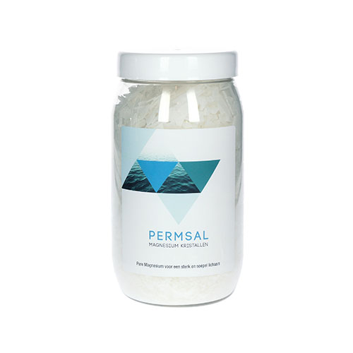 Permsal Magnesium Kristallen 750 gr